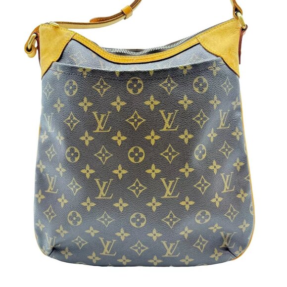 LOUIS VUITTON Odeon MM Shoulder Bag Monogram Canvas - Picture 1 of 12